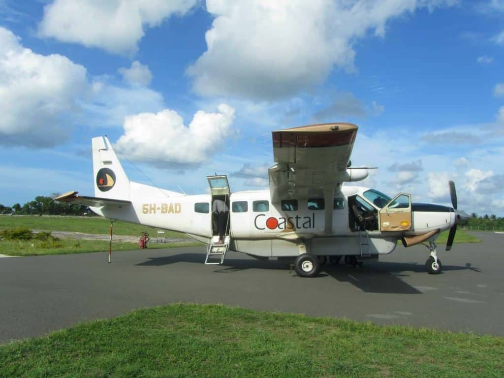 טיסה מקומית - האי מאפיה