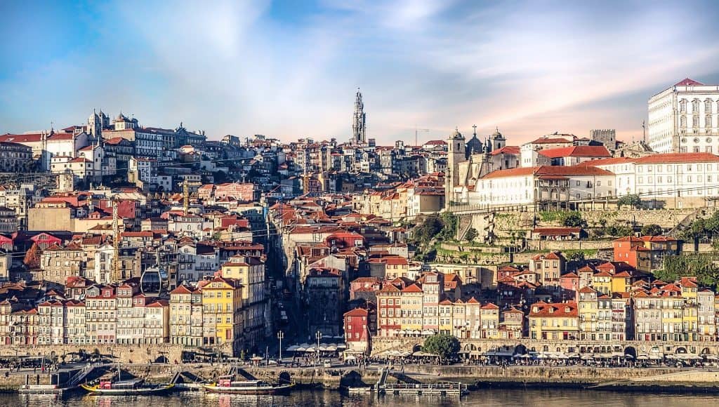 פורטו בפורטוגל ברשימת יעדים זולים באירופה
